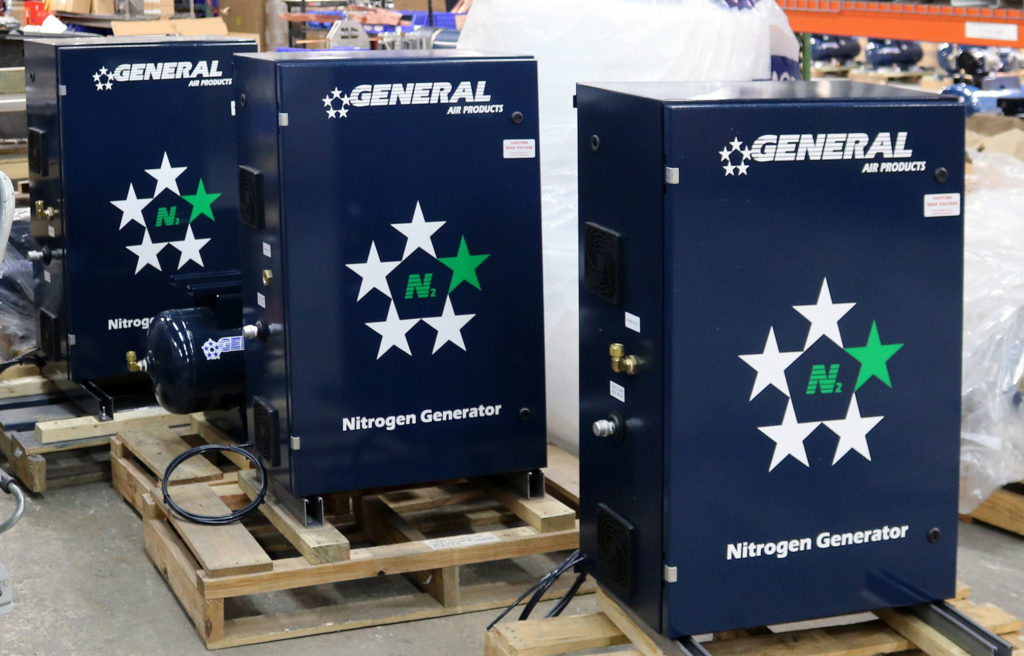 General Air Products Nitrogen Generators Line Up