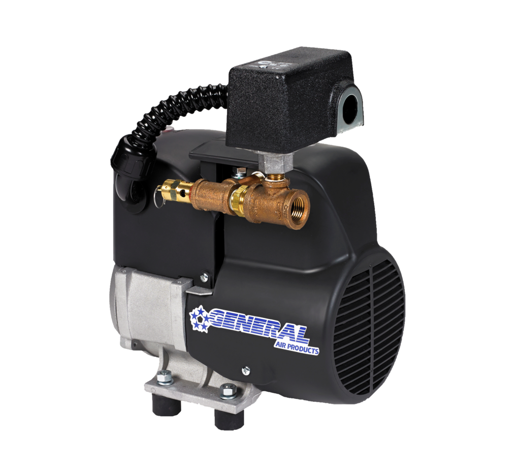 Quiet Air Compressors for PreAction Systems