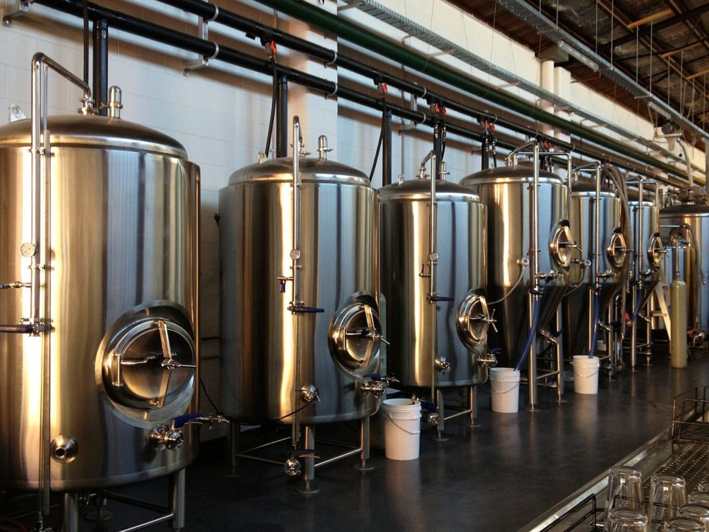 Brewery Chillers - General Air Products